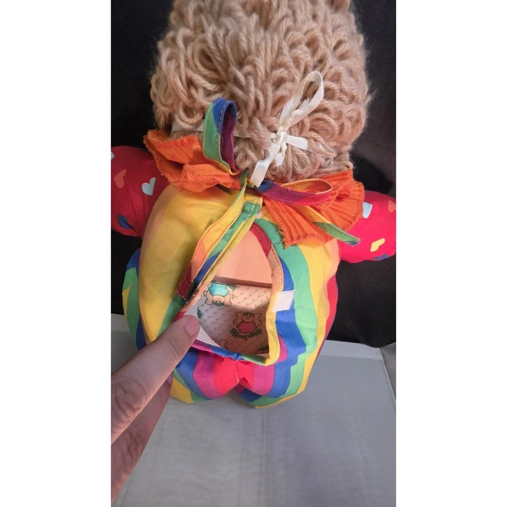 Vintage 1986 Xavier Roberts Cabbage Patch Clown Doll Blue Eyes One Tooth